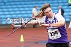 Senior womens javelin, Northern Championships, Sport City, Manchester. Photo: David T. Hewitson/Sports for All Pics